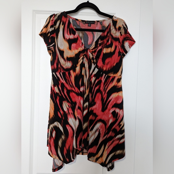 Fabulous Colourful Women's Tunic Top - Picture 1 of 2